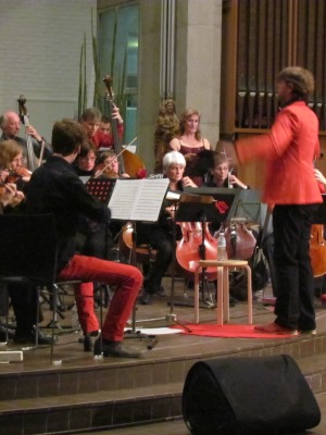 ANNA3 | 13 oktober 2012 | Herfstevent | Orkest Rode Muizen - Symfonisch Kring van Aalst | Sint-Anna-ten-Drieënkerk, Antwerpen Linkeroever
